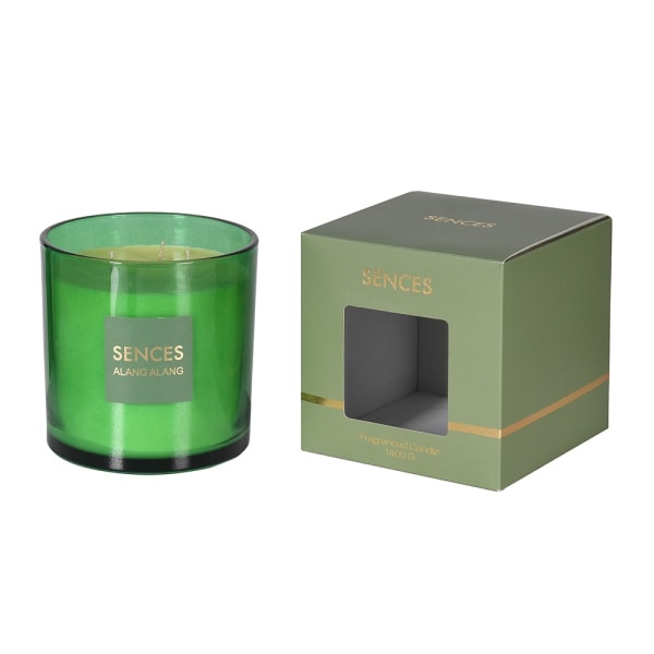 Sences Citrus Verdant Large 3 Wick Candle- Christmas Gift