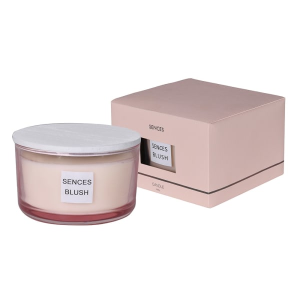 Sences Alang Alang/ Blush Lidded Candle