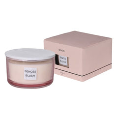 Sences Alang Alang/ Blush Lidded Candle