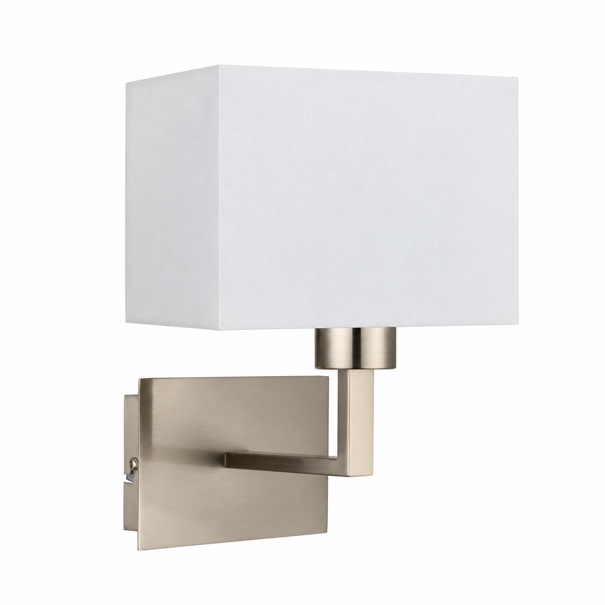 Clara 1lt Switched Wall Light- Various Finishes