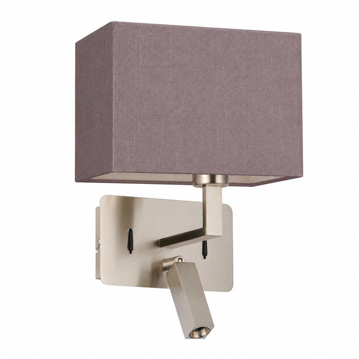 Clara Wall + Reading Light with USB-C + USB-A Socket- Various Finishes