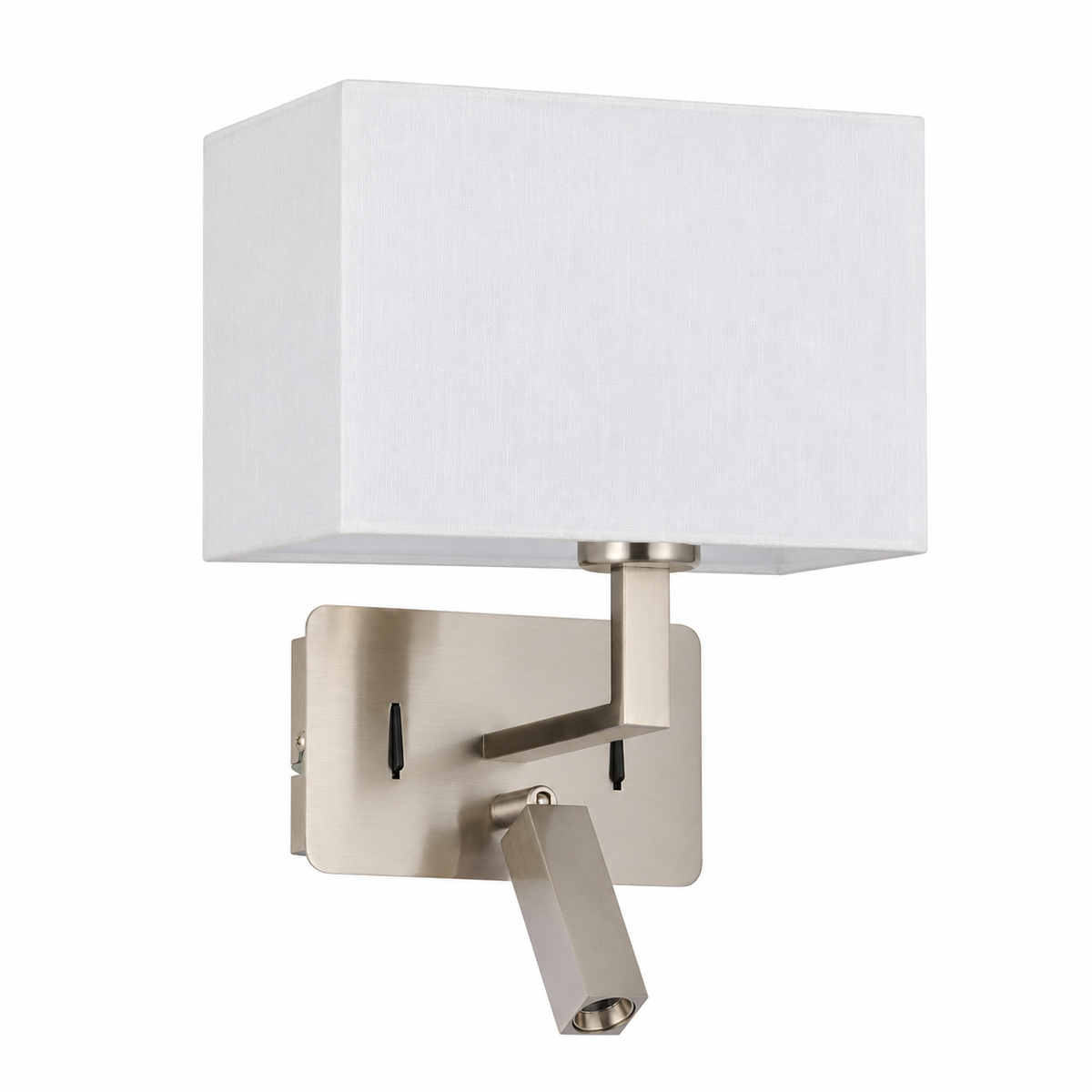 Clara Wall + Reading Light with USB-C + USB-A Socket- Various Finishes