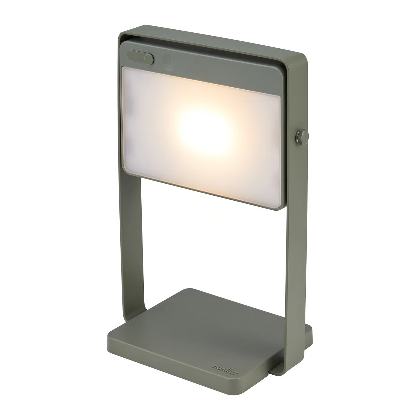 Saulio Solar Battery light- Black/ Brown/ Olive Green Finish