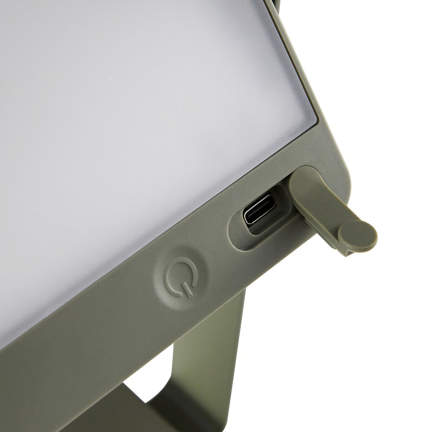 Saulio Solar Battery light- Black/ Brown/ Olive Green Finish