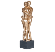 Couple Hugging Sculpture