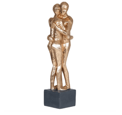 Couple Hugging Sculpture