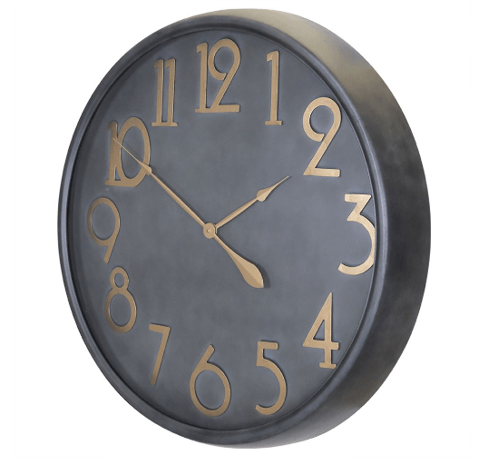 Emilio Metal Wall Clock