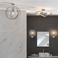 Spirit 1Lt Bathroom Wall Light