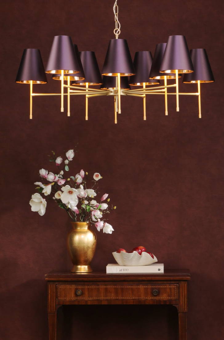 Aix 5Lt/10Lt Ceiling Light Fitting Only- Various Finishes