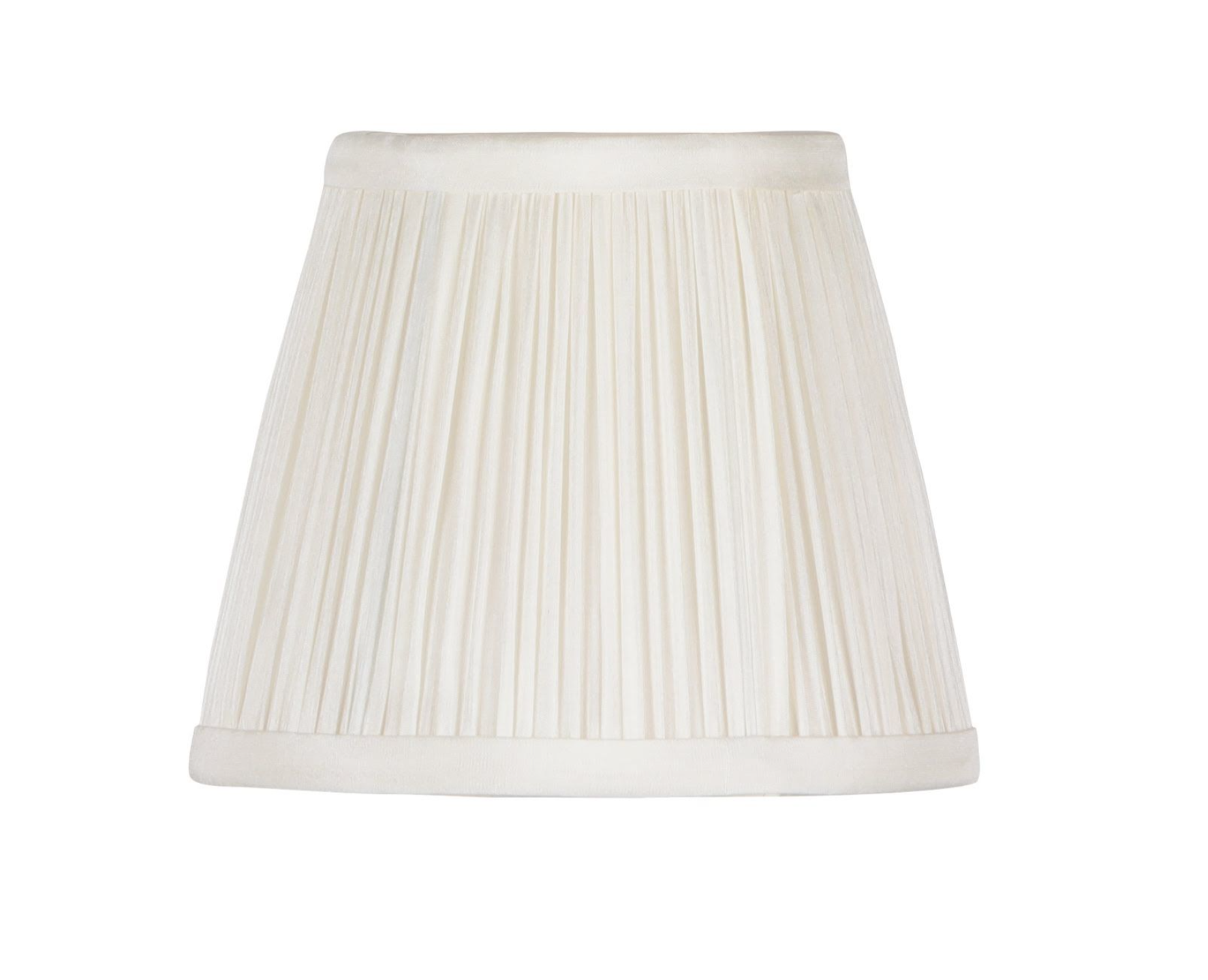 Bodkin Ivory Faux Silk Candle Shade 14cm