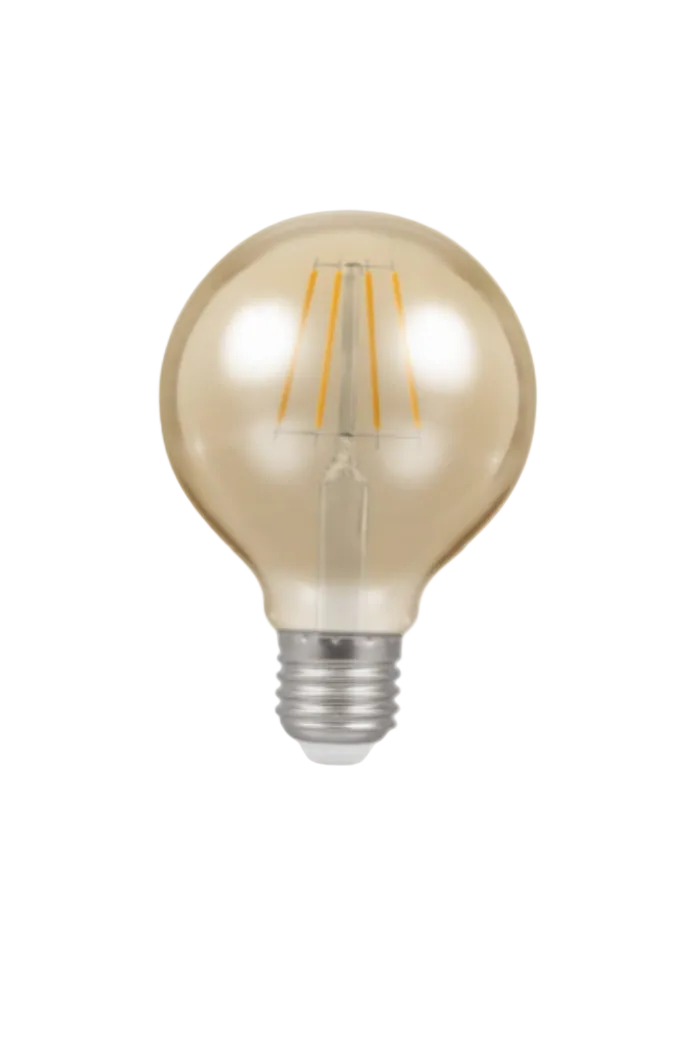 E27 95mm Vintage LED Globe Bulbs