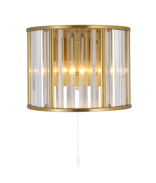 Millie Crystal Wall Light