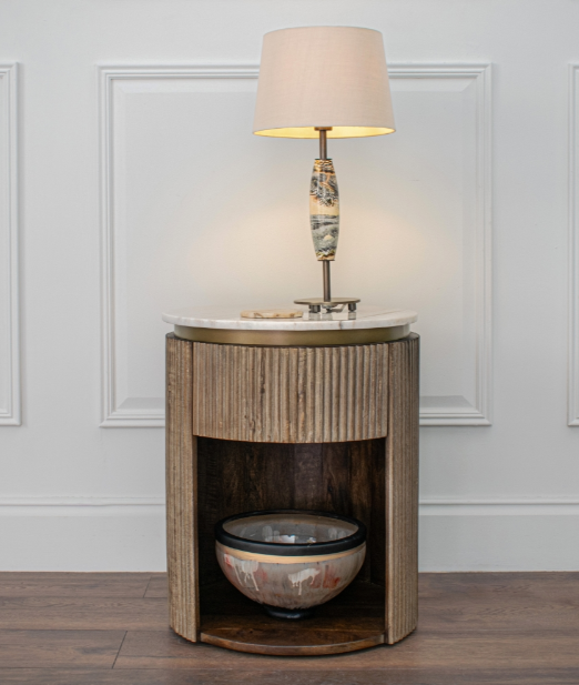 Maigue 1 Drawer Side Table