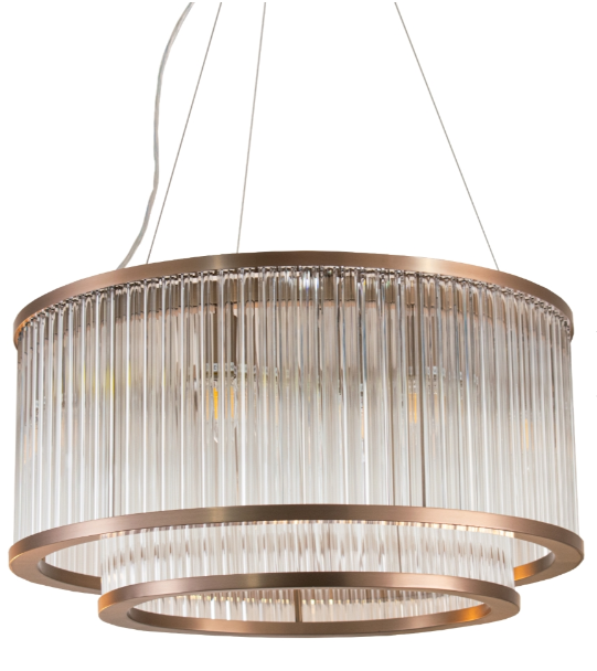 Iona Bronze Chandelier