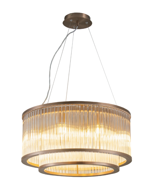 Iona Bronze Chandelier