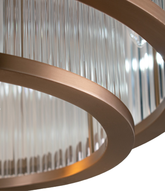 Iona Bronze Chandelier