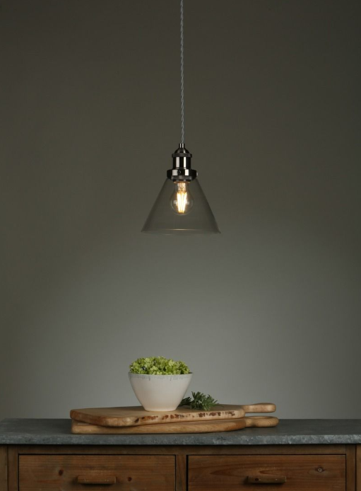 Isaac Pendant - Various Finishes