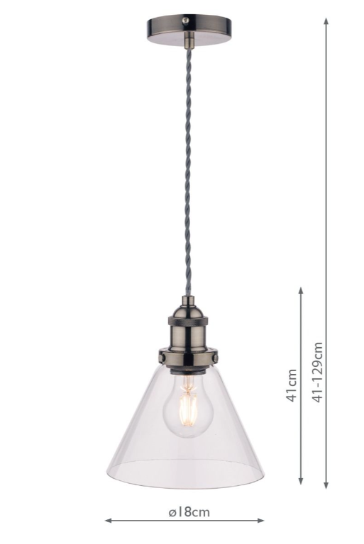 Isaac Pendant - Various Finishes