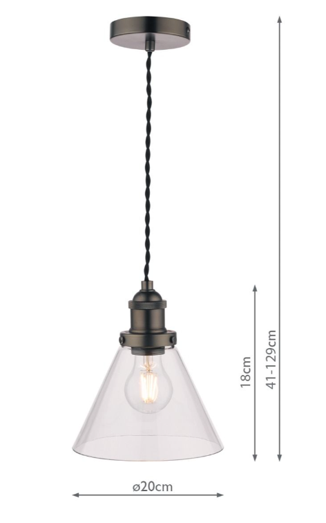 Isaac Pendant - Various Finishes