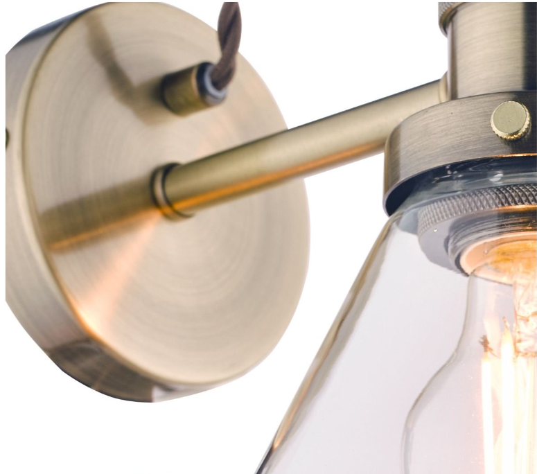 Isaac Wall Light - Various Finishes