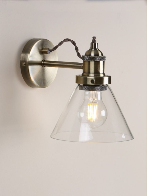Isaac Wall Light - Various Finishes