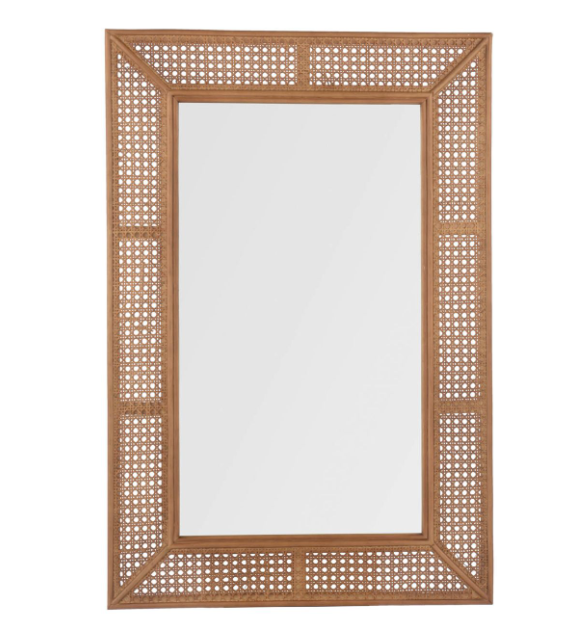Bayden Mirror Rattan