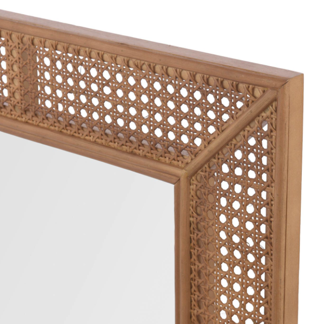 Bayden Mirror Rattan