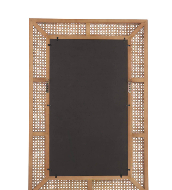 Bayden Mirror Rattan