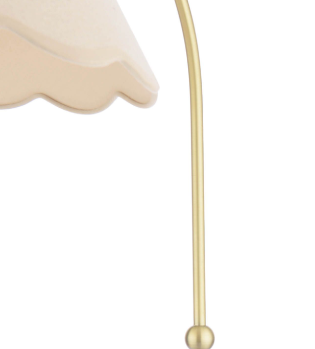Cordwell Floor Lamp Matt Antique Brass With Shade