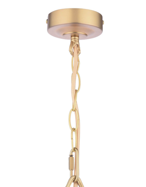 Eversden Pendant Antique Brass and Textured Glass