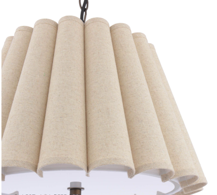 Holwell 2 Light Pendant Antique Bronze With Shade