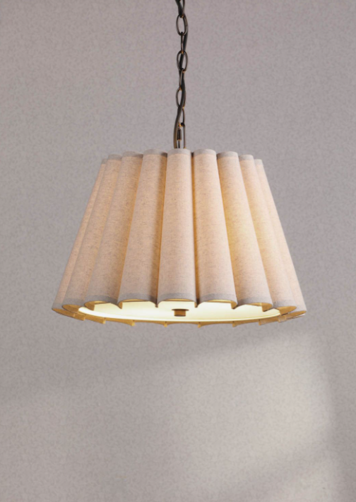 Holwell 2 Light Pendant Antique Bronze With Shade
