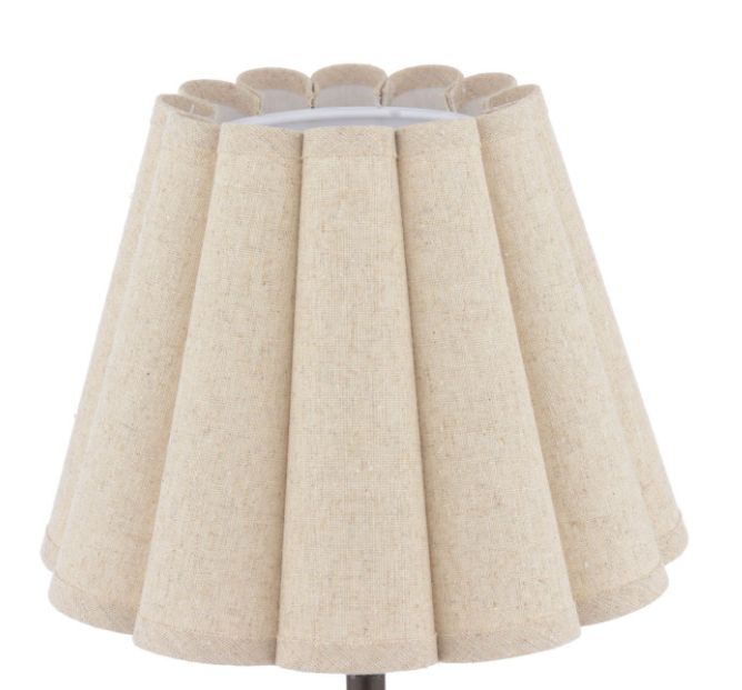 Holwell Table Lamp Antique Bronze With Shade