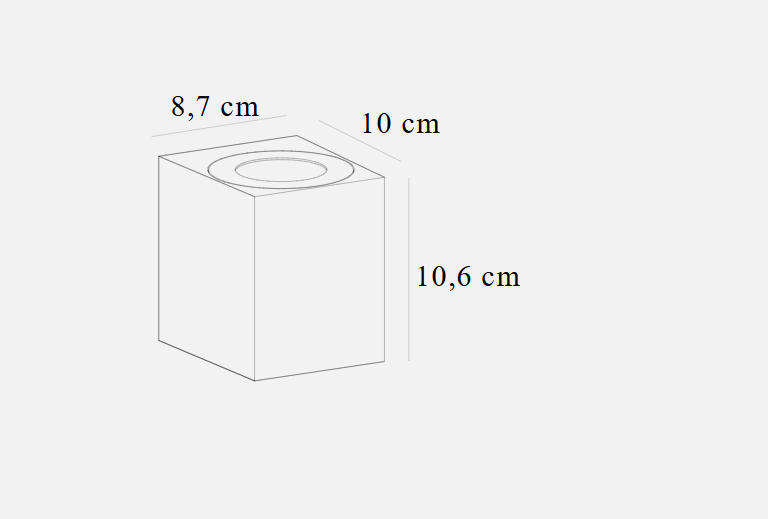 Canto Wall Light- Various Finishes