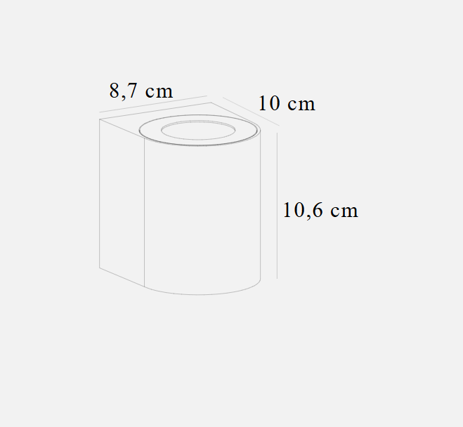 Canto Wall Light- Various Finishes