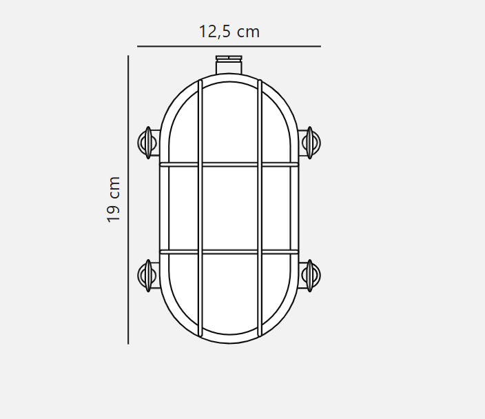 Helford Wall Light- Brass/ Nickel Finishes