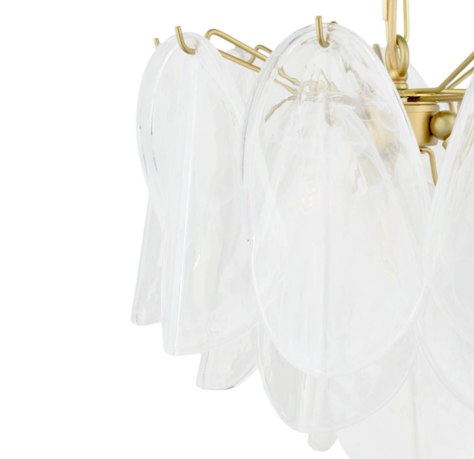 Stannington 4 Light Pendant Matt Antique Brass and White Glass