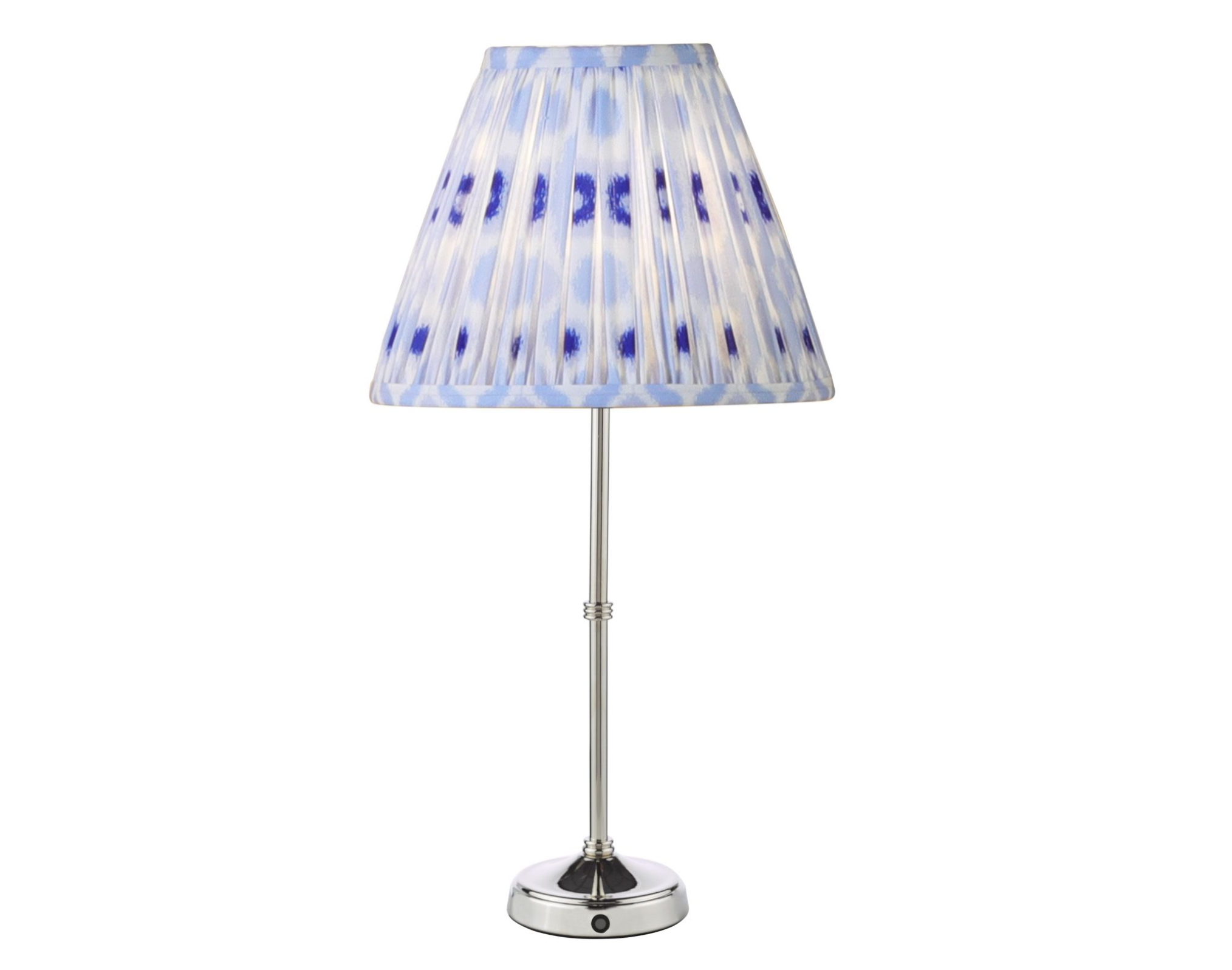 Dahl Rechargeable Table Lamp Complete With Shade- Various Finishes