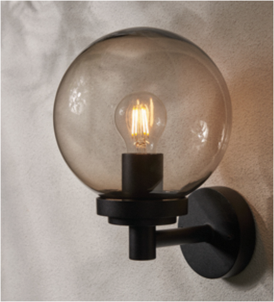 Gaki Outdoor Globe Wall Light