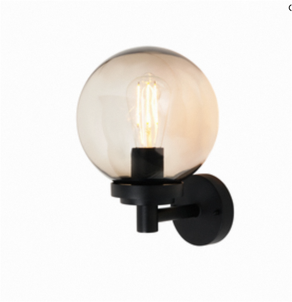 Gaki Outdoor Globe Wall Light