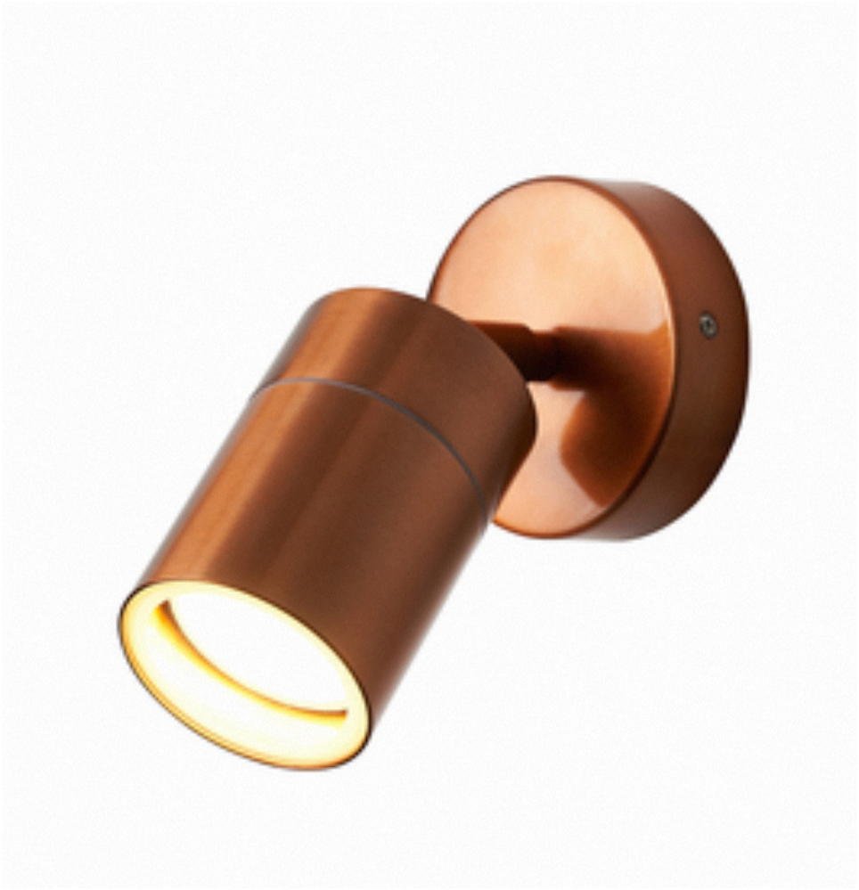 Leto 1/2lt Outdoor Wall Light- Various Finishes