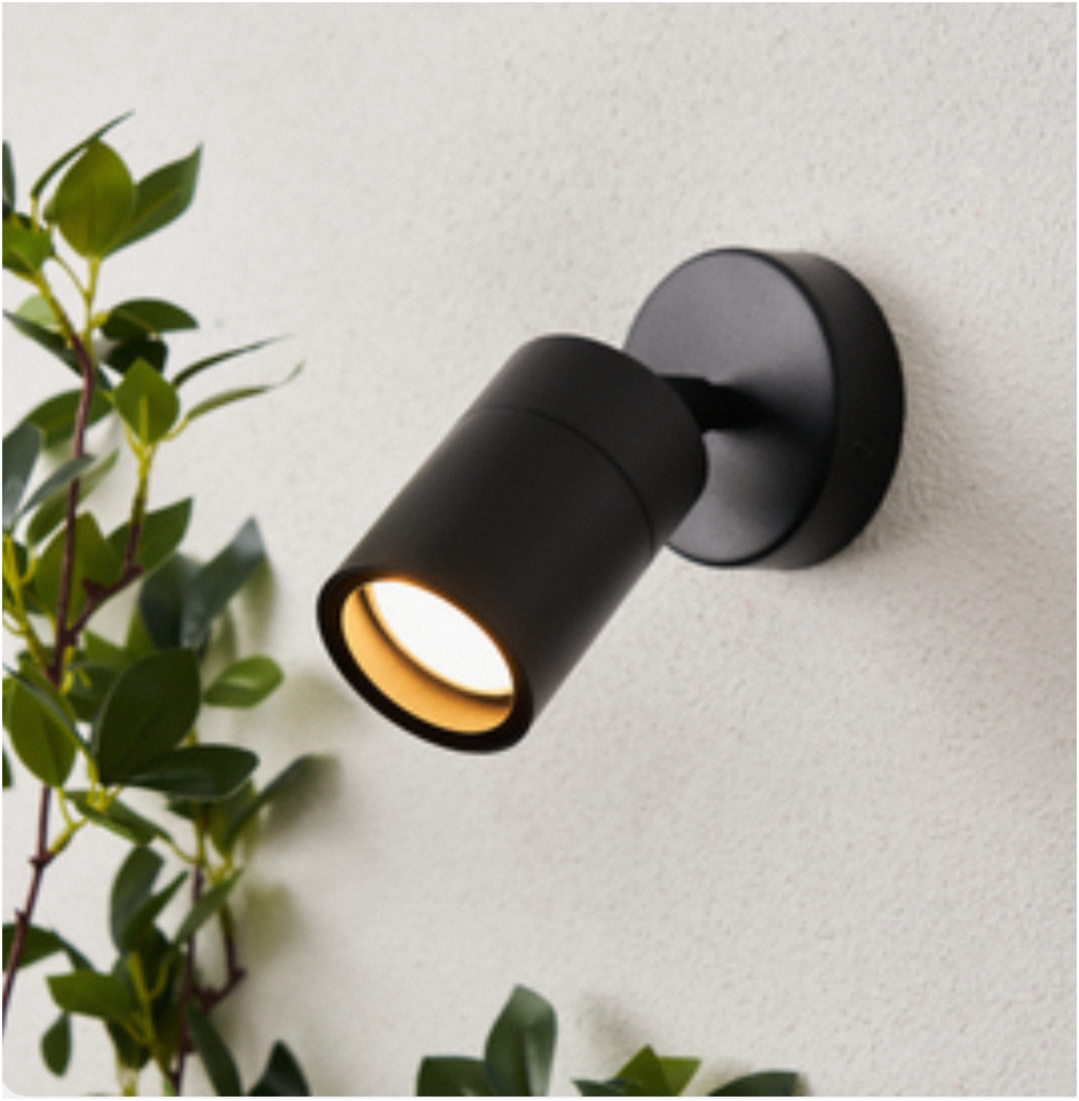 Leto 1/2lt Outdoor Wall Light- Various Finishes