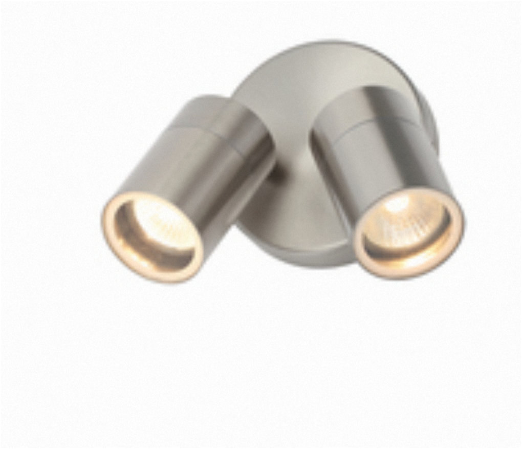 Leto 1/2lt Outdoor Wall Light- Various Finishes