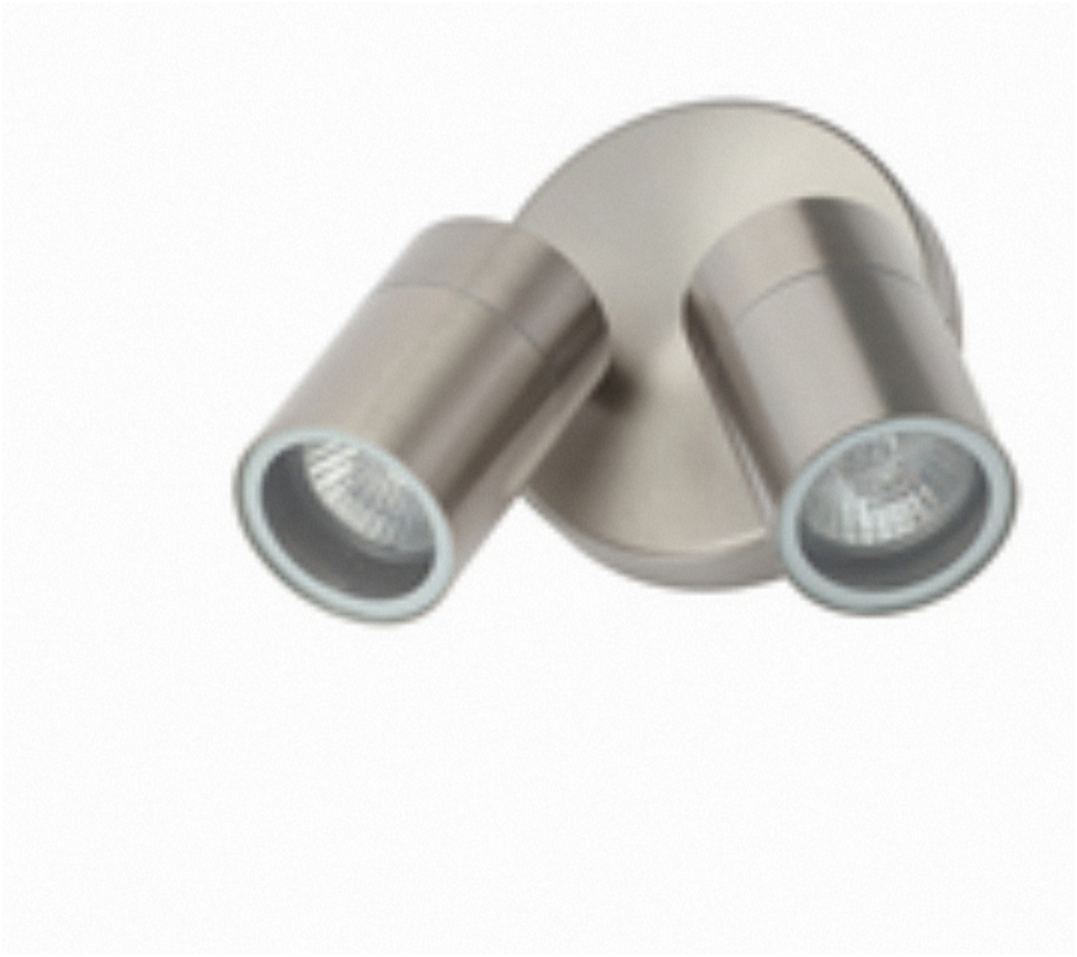 Leto 1/2lt Outdoor Wall Light- Various Finishes
