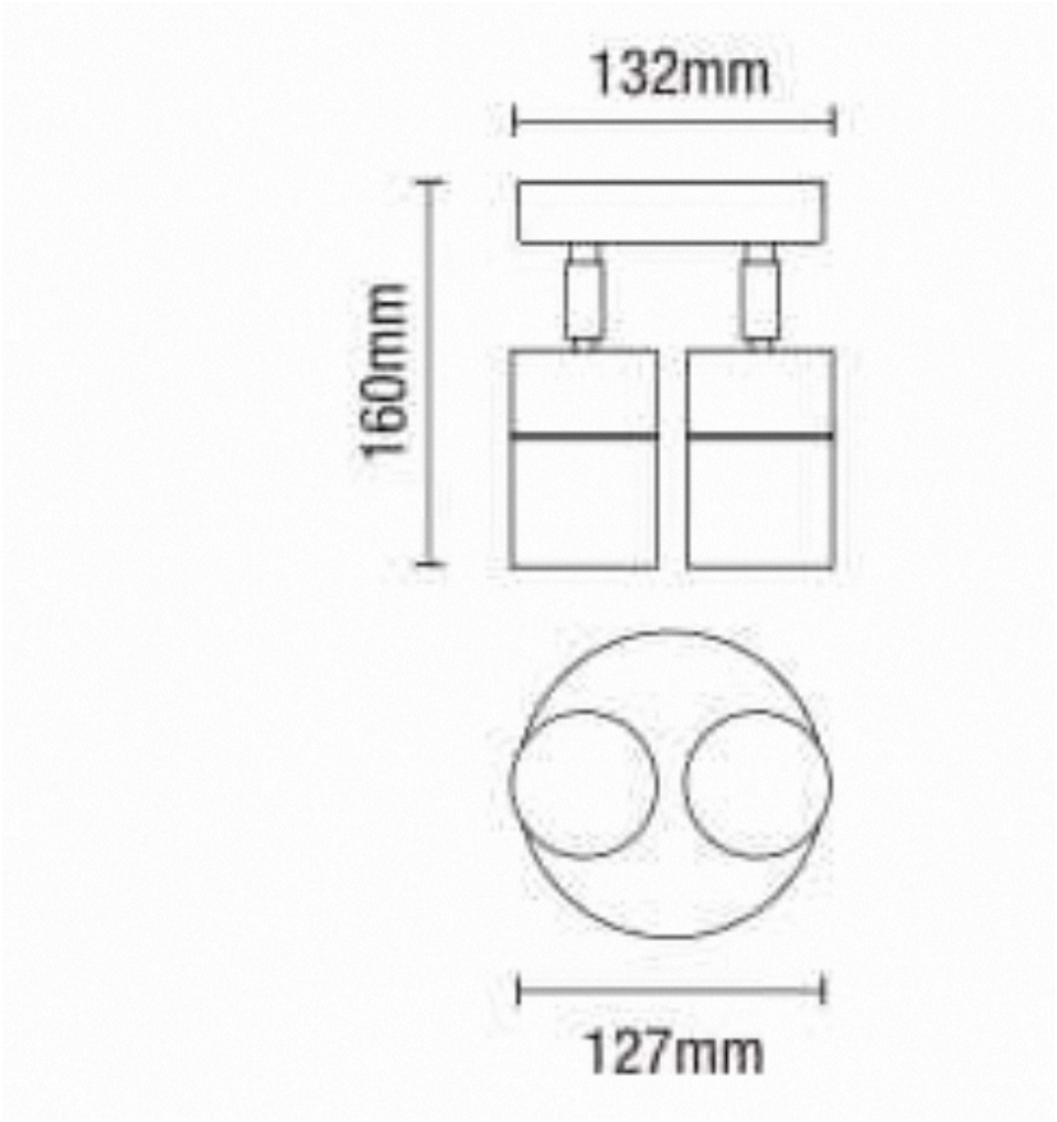 Leto 1/2lt Outdoor Wall Light- Various Finishes