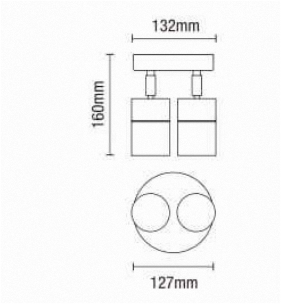 Leto 1/2lt Outdoor Wall Light- Various Finishes