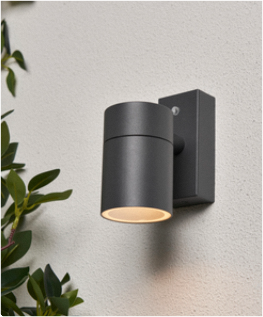 Leto IP65 Downlight PhotoCell- Various Colours
