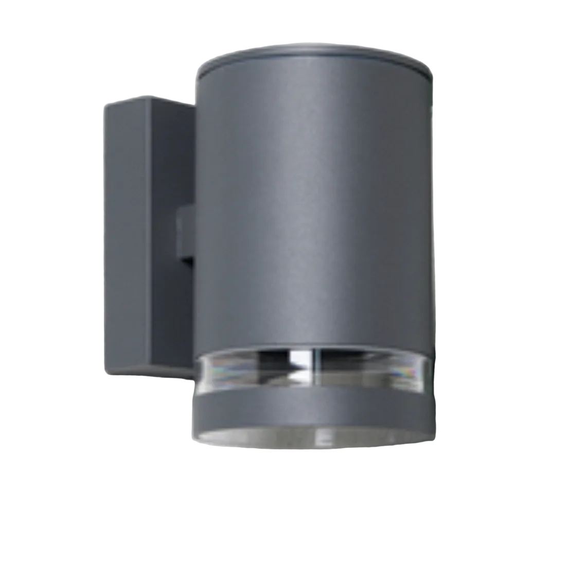 Lens Outdoor Up Down Wall Light