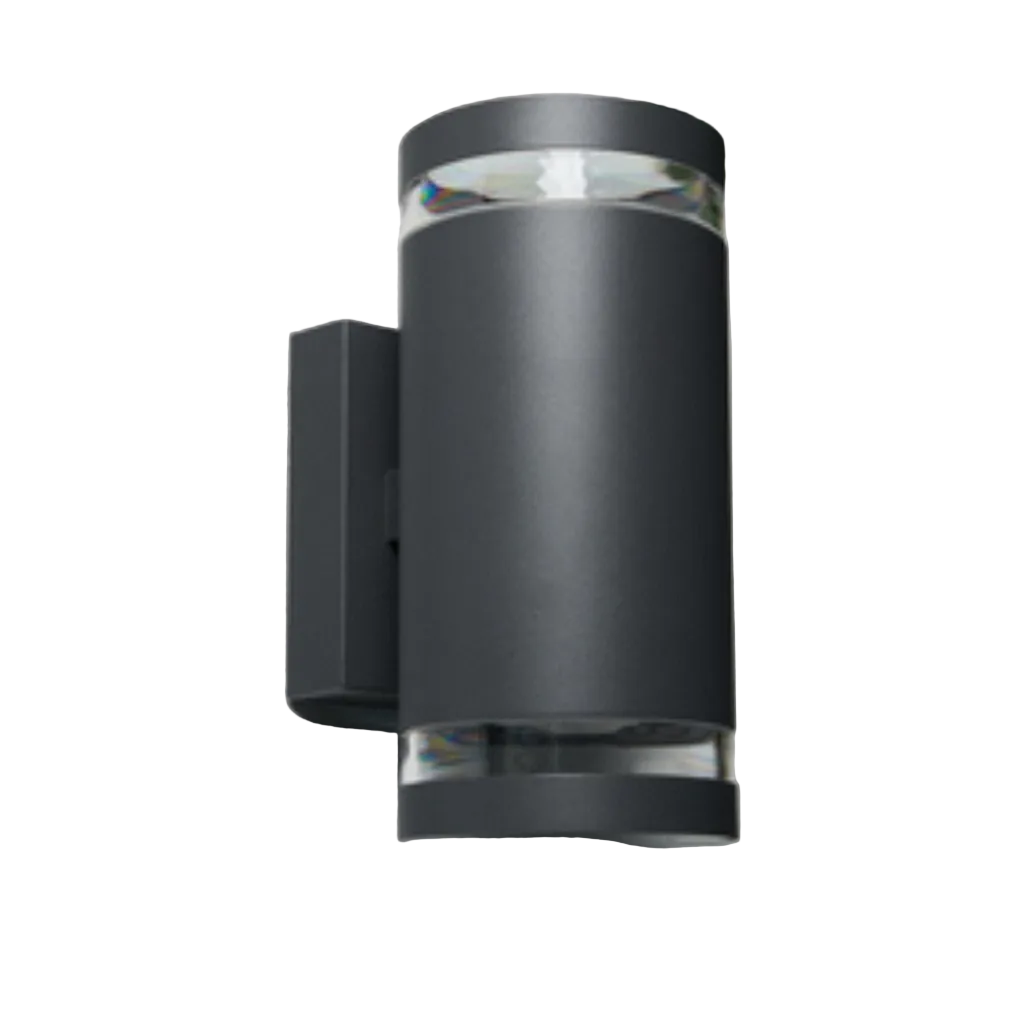 Lens Outdoor Up Down Wall Light