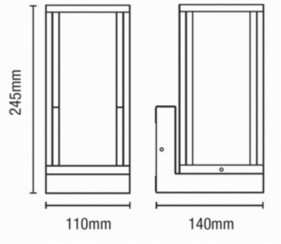 Harmby Outdoor Wall Lantern